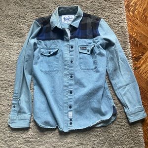 Madewell Penfield Wayland Denim Shirt